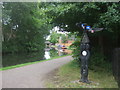 Millennium Milepost, National Cycle Route 5