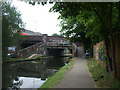 Pershore Road bridge over the Worcester and Birmingham Canal