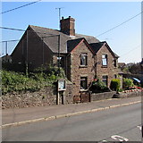 SO6101 : Semi-detached houses, Church Road, Aylburton by Jaggery