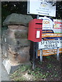 Elizabeth II postbox on St Stephen