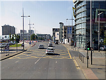 J3474 : Belfast, Donegall Quay by David Dixon