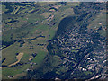 Luzley and Mossley from the air