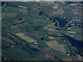 Royd Moor wind farm and Ingbirchworth reservoir from the air