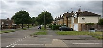 SK6305 : Thurncourt Road in Leicester by Mat Fascione