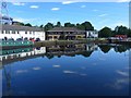 Basin on the Forth & Clyde Canal