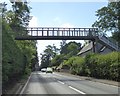 Millfield prep school footbridge