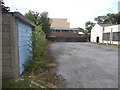 Car park on Nant Road, Childs Hill