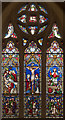 St Peter, East Blatchington - Stained glass window