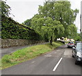 Junction of School Lane and Cwm Road, Govilon