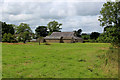 Approaching Sykes Farm from the South East