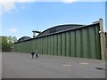 TL4546 : Hangar Doors by Bill Nicholls