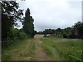 Footpath from Church Lane to Cherry Wood