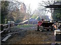 Construction site behind 13/14 Dane Road