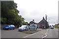 Bus shelter outside Walton Church