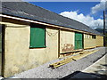 Station building at Waterfall Halt on the Snowdon Mountain railway