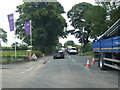 B6243 Blackburn Road east of Longridge