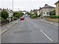 Batter Lane in Rawdon near its junction with Park Avenue