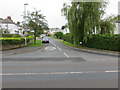 Canada Drive in Rawdon at its junction with Harrogate Road (B6152)