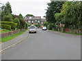 King Edward Avenue in Horsforth looking towards its junction with Broadgate Lane