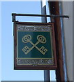 Sign for the Cross Keys, Greenlaw