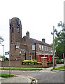 Mill Hill fire station, Hartley Avenue