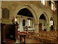 SK4341 : Church of St Wilfrid, West Hallam by Alan Murray-Rust
