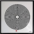 Hanger Lane tube station - Labyrinth 25