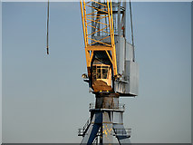 J3676 : Henson Tower Crane at Belfast by David Dixon