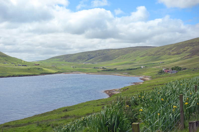 The Head of Dales Voe © Des Blenkinsopp cc-by-sa/2.0 :: Geograph ...