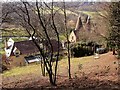 Forge Farmhouse and the Eridge Stream valley