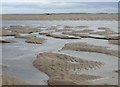 NU0844 : A stream running off Goswick Sands by Russel Wills