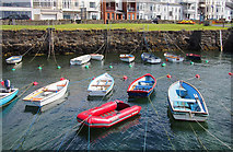 C8540 : Boats, Portrush harbour by Rossographer