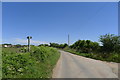 Highfield Lane leading to Hawkesbury Upton