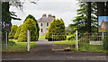 D0333 : Entrance gates, Gracehill House near Armoy by Rossographer