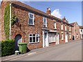 Cottages on  Cross Street