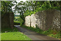 Former railway bridge, Titley Junction