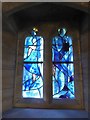 TQ6245 : All Saints, Tudeley: Chagall Window (e) by Basher Eyre