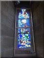 TQ6245 : All Saints, Tudeley: Chagall Window (h) by Basher Eyre