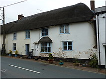 SY1390 : Listed cottages on Church Street in Sidford by Richard Law