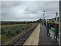 Newcourt railway station, looking south