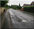 Speed bump, Impington Lane