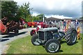 Vintage tractors, Royal Welsh Show