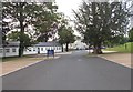 NZ4112 : Yarm School Entrance - High Street by Betty Longbottom