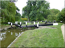 SP9808 : Lock 52, Grand Union Canal by Robin Webster