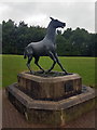 Startled Horse, JCB World Headquarters