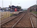 View from Level Crossing - West Dyke Road