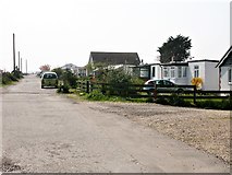 SZ8896 : Harbour Road, Pagham looking south west by Patrick Roper