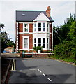 House at the end of the road, Kensington Avenue, Cheltenham