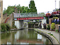 Bridge 142 and lock 54, Grand Union Canal