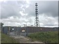 Mast at Blaencaerau